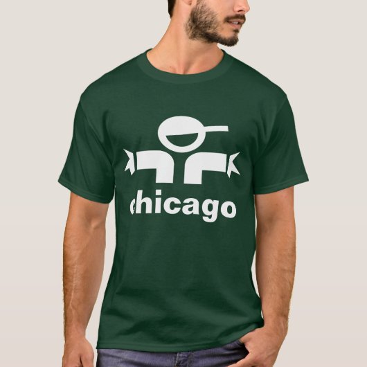 T-shirt van Chicago-speler (Voorkant)