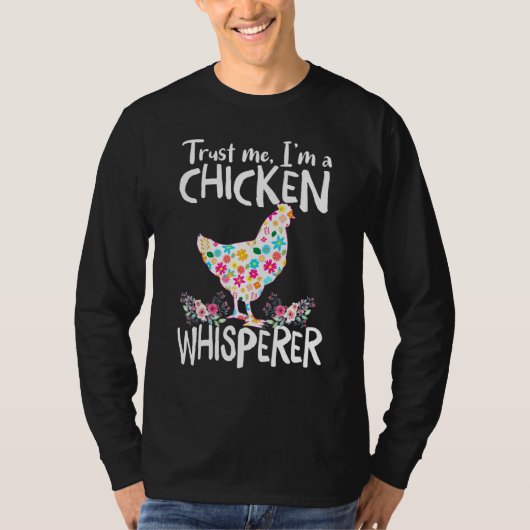 T-shirt van Chicken Whisperer Chicken for Women Fa (Voorkant)