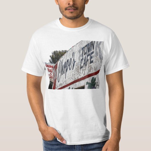 T-shirt van Chope's (Voorkant)
