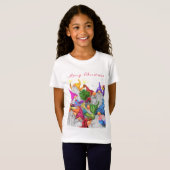 T-shirt van Christmas Gnomes Kind (Voorkant volledig)
