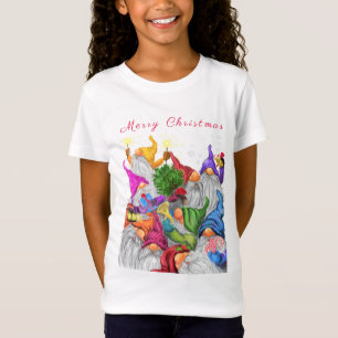 T-shirt van Christmas Gnomes Kind