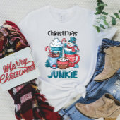 T-shirt van Christmas Junkie