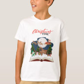 T-shirt van Christmas Time Kind (Voorkant)