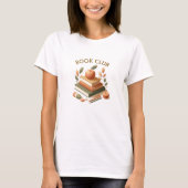 T-shirt van Club Reader (Voorkant)