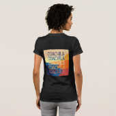 T-shirt van Coachila-vrouwen (Achterkant volledig)
