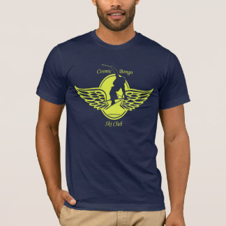 T-shirt van Cosmic bongo ski club