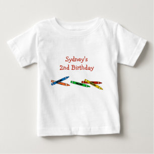 T-shirt van Crayons Birthday Kind