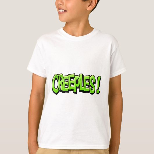 T-shirt van Creeples (Voorkant)