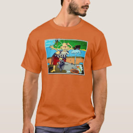 t-shirt van dalDesignNZ