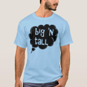 t-shirt van dalDesignNZ (s-6xl) (Voorkant)