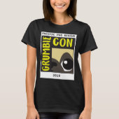 T-shirt van damesgrumblecon (Voorkant)