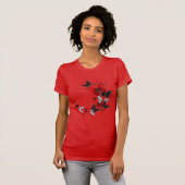 T-shirt van Dance of Butterflies (Voorkant volledig)