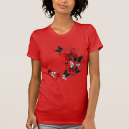 T-shirt van Dance of Butterflies