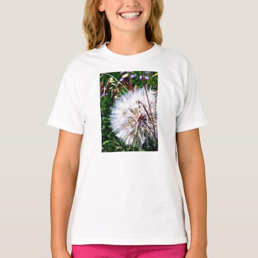 t-shirt van dandelion girl (Voorkant)