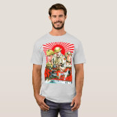 T-shirt van Days of Darkness (Voorkant volledig)