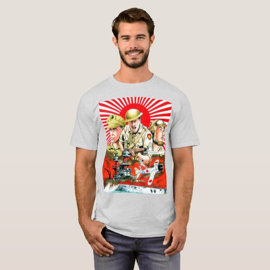 T-shirt van Days of Darkness (Voorkant volledig)