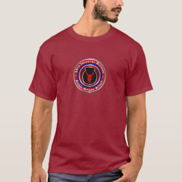 T-shirt van de 34e Infanteriedivisie