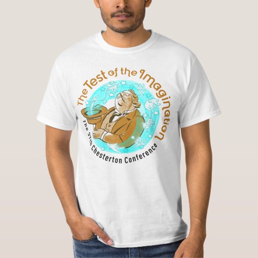 T-shirt van de 37e Chesterton-conferentie (Voorkant)