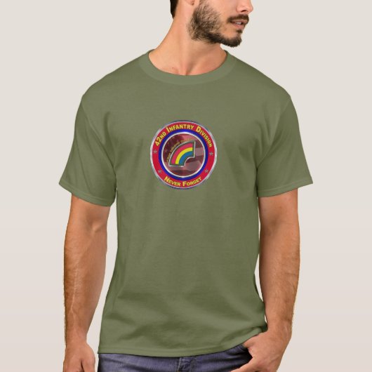 T-shirt van de 42e Infanteriedivisie (Voorkant)