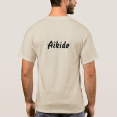 T-shirt van de aikido Morihei Ueshiba (Achterkant)