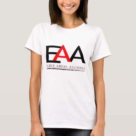 T-shirt van de Alliantie van Ouderen - Flint (Voorkant)
