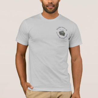 T-shirt van de American Society of BlueCheese Love