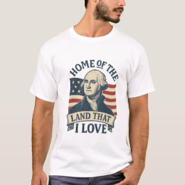 T-SHIRT van de Amerikaanse Onafhankelijkheidsdag