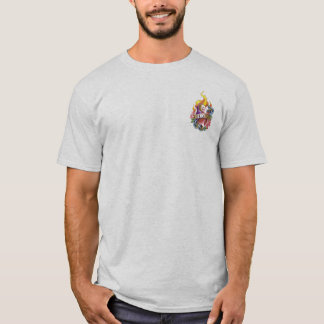 t-shirt van de arte sagrado