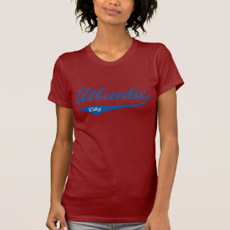 T-shirt van de Atlantische stad