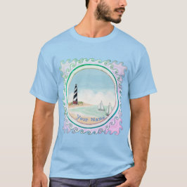 T-shirt van de baai