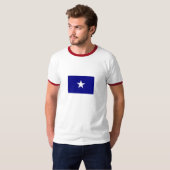 T-shirt van de Bonnie Blue-vlag (Voorkant volledig)