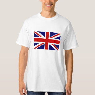 T-shirt van de Britse vlag