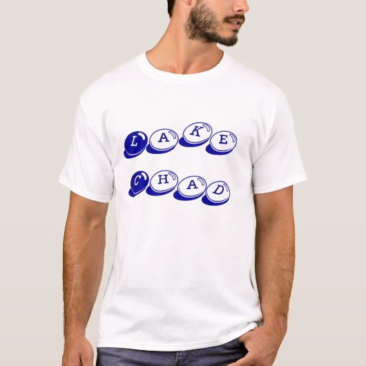 T-shirt van de Chand Band-meer (Voorkant)