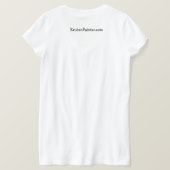 T-shirt van de Chicken Party (Design achterkant)