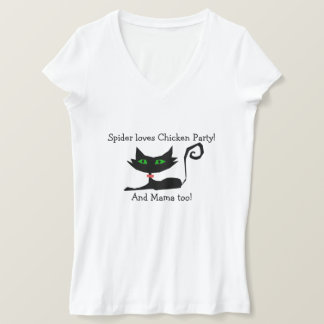 T-shirt van de Chicken Party