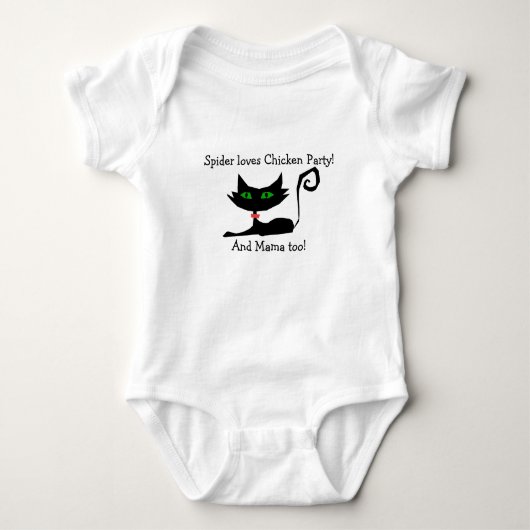 T-shirt van de Chicken Party (Voorkant)
