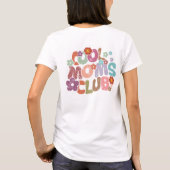 T-shirt van de Cool Moms Club (Achterkant)