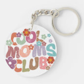 T-shirt van de Cool Moms Club Sleutelhanger (Achterkant)