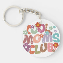 T-shirt van de Cool Moms Club