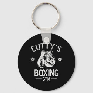 T-shirt van de  Cutty's Boxing Gym Est 1975 Boxing Sleutelhanger