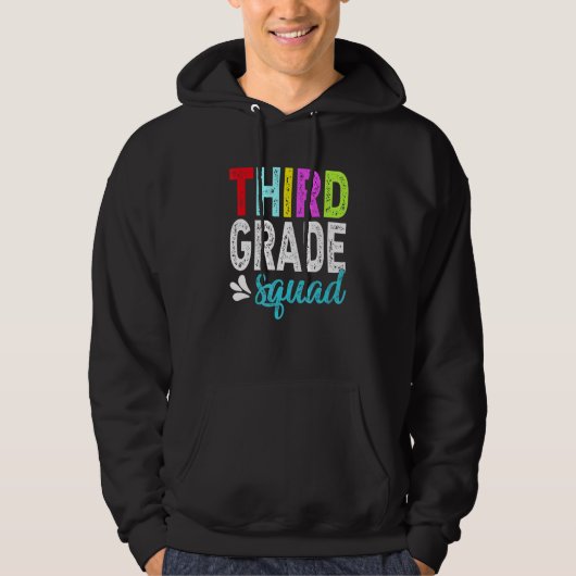 t-shirt van de derde klas (Voorkant)