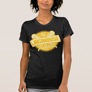 T - shirt van de Druk van de Naam & van het Aantal