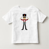 T-shirt van de drums (Voorkant)