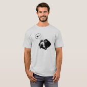 T-shirt van de Duitse Shorthaired Pointer "Vogels  (Voorkant volledig)