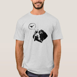 T-shirt van de Duitse Shorthaired Pointer "Vogels 