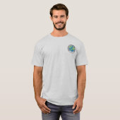 T-shirt van de E&R-wereldmissies (Voorkant volledig)