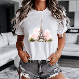 T-shirt van de Eiffeltoren in Parijs