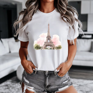 T-shirt van de Eiffeltoren in Parijs