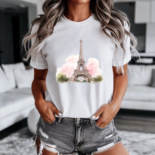 T-shirt van de Eiffeltoren in Parijs
