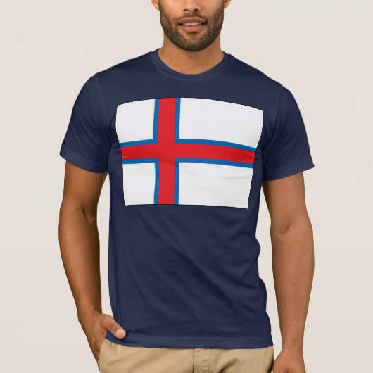 T-shirt van de Faeröer (Voorkant)